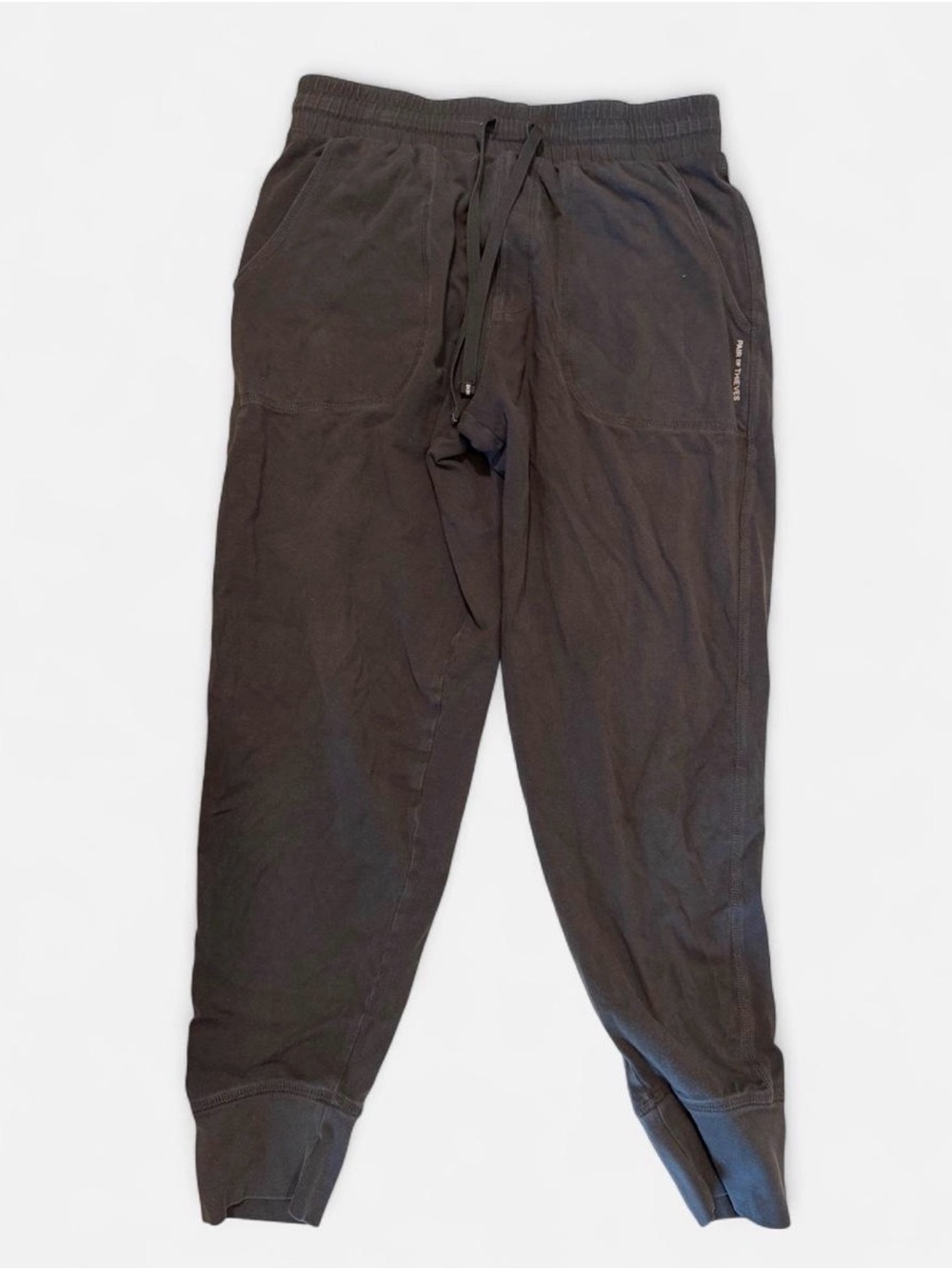 Pair of Thieves Gray Women's Jogger Pants with Drawstring Waist